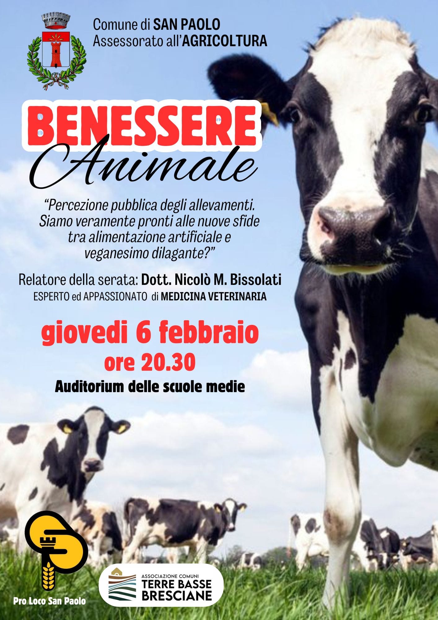 Benessere animale: incontro informativo 