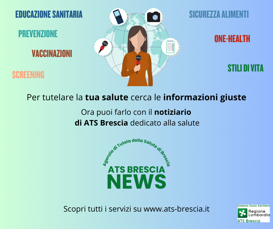 Ats Brescia News - il notiziario dedicato alla salute