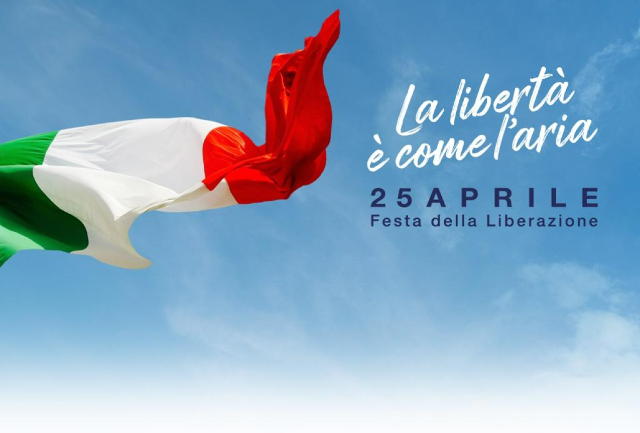 25 Aprile 2024: 79° anniversario della Liberazione.
